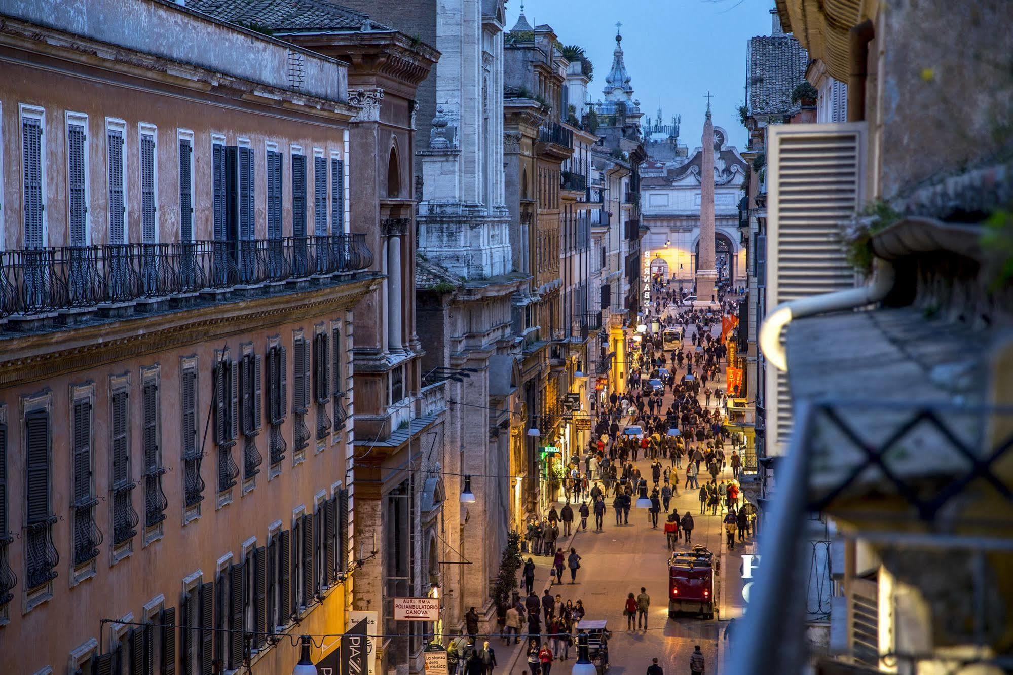 Stay Inn Rome Via Del Corso 외부 사진